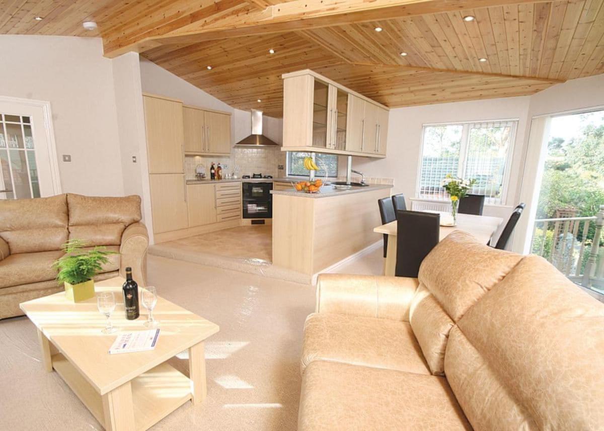 Pound Farm Lodges Crook  Esterno foto