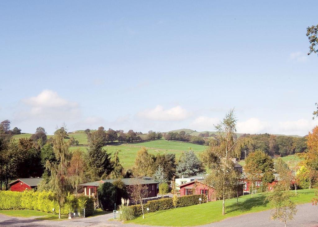 Pound Farm Lodges Crook  Esterno foto